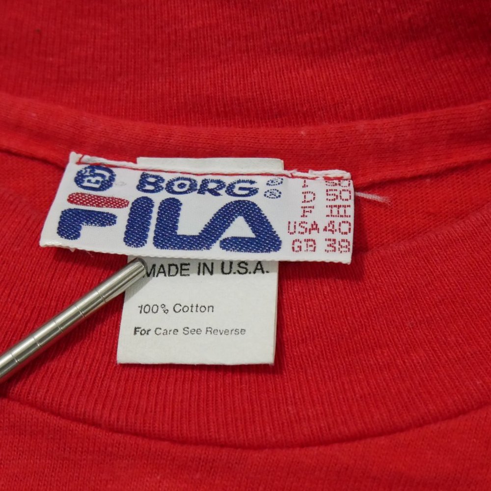 1983 FILA US Open Golf Tournament T-Shirt - Picture 6 of 8